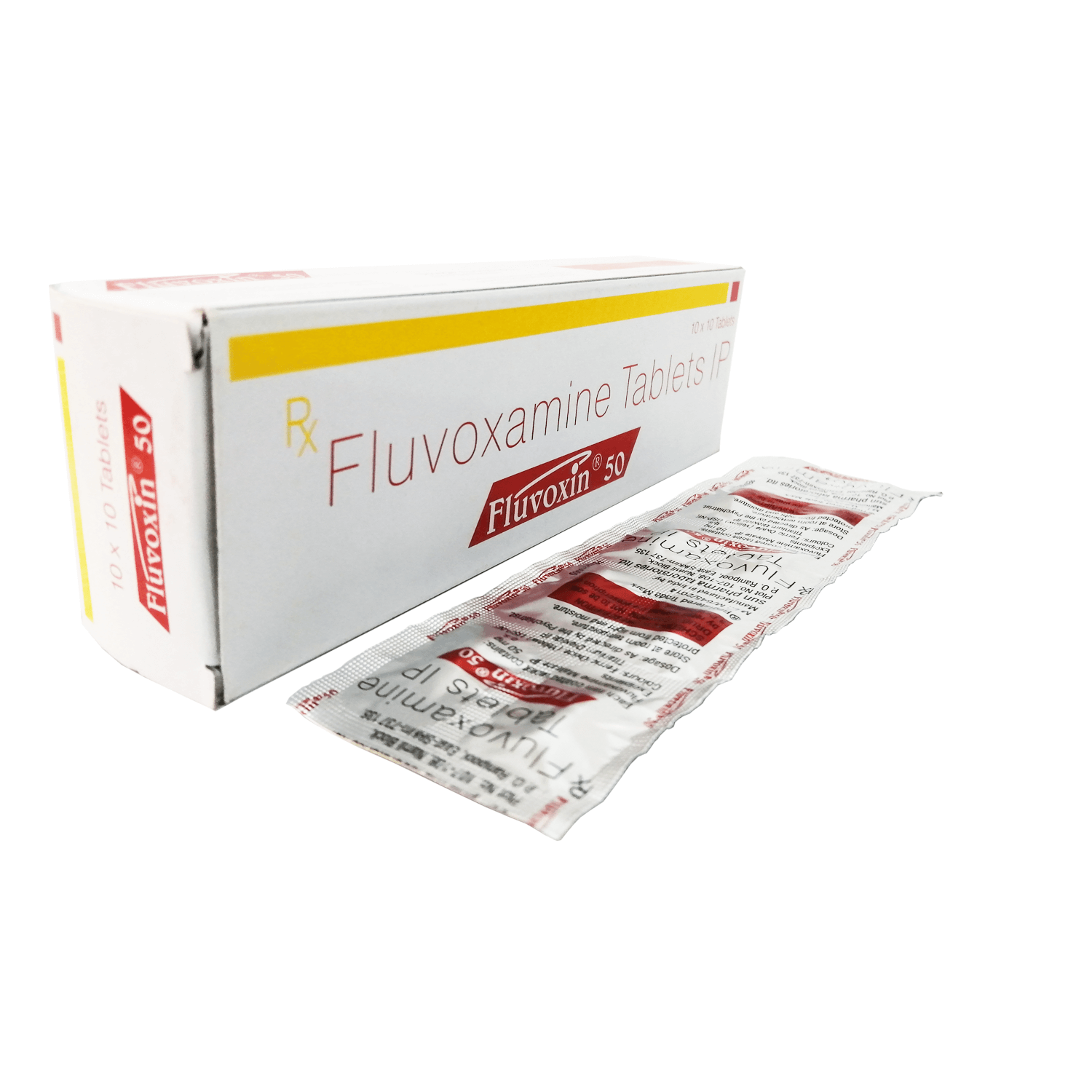 ルボックスジェネリック50mg100錠通販｜うつ病｜フルボキサミン